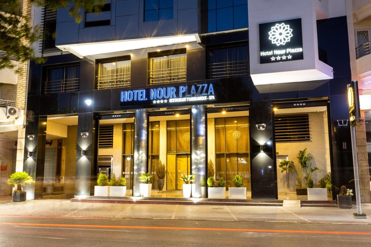 Nour Plazza Hotel フェズ エクステリア 写真